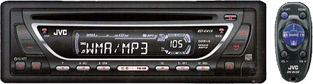 CD-MP3-ресивер JVC KD-G415
