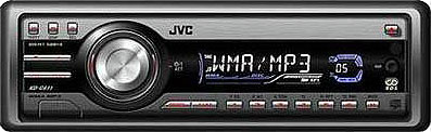 CD-MP3-WMA-ресивер JVC KD-G515