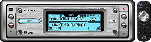 CD-MP3-WMA- JVC KD-LHX551E