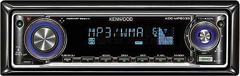 CD-MP3-WMA- Kenwood KDC-MP5033