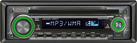 CD-MP3-WMA- Kenwood KDC-W434GY