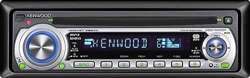 CD-MP3-WMA-ресивер Kenwood KDC-W4531Y