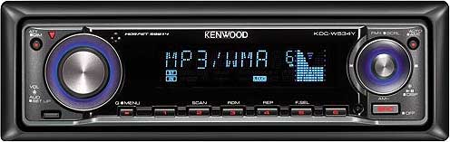 CD-MP3-WMA- Kenwood KDC-W534Y