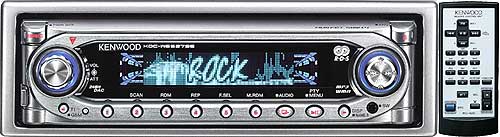 CD-MP3-ресивер Kenwood KDC-W6527SEY