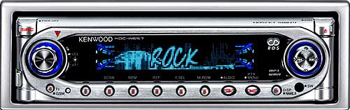 CD-MP3-WMA-ресивер Kenwood KDC-W657Y