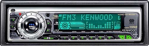 CD-MP3-WMA- Kenwood KDC-WV6027Y