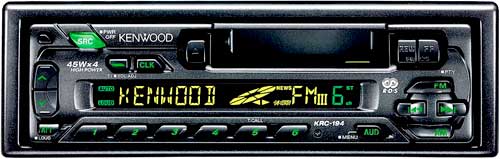 Автомобильный кассетный ресивер Kenwood KRC-194YG