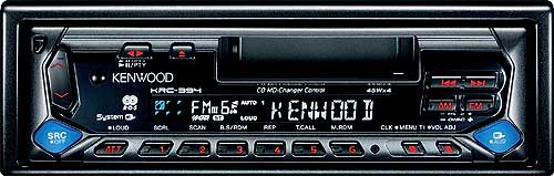 Автомобильный кассетный ресивер Kenwood KRC-394Y