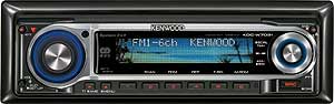 CD-MP3-WMA-ресивер Kenwood KDC-W7031Y