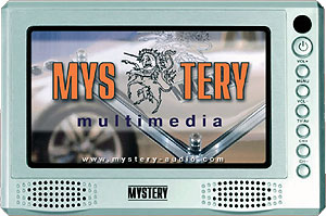 Автомобильный телевизор Mystery MTV-610