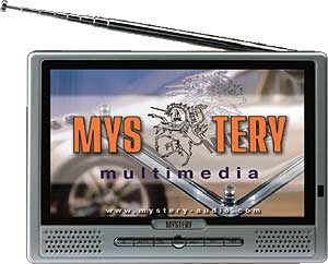 Автомобильный телевизор Mystery MTV-710