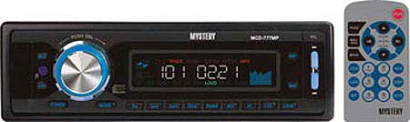 CD-MP3- Mystery MCD-777MP 