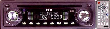 CD-MP3-ресивер Mystery MCD-577MP