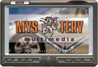 Автомобильный телевизор Mystery MTV-650 