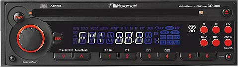 CD-MP3-ресивер Nakamichi CD-300