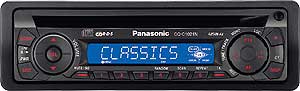 CD-MP3-WMA-ресивер Panasonic CQ-C1301NE