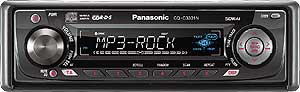 CD-MP3-WMA-ресивер Panasonic CQ-C3301N