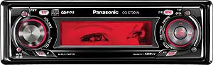 CD-MP3-WMA-ресивер Panasonic CQ-C7301N