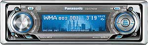 CD-MP3-WMA-ресивер Panasonic CQ-C7401W