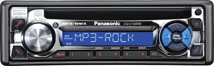 CD-MP3-WMA- Panasonic CQ-C1300W