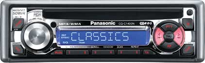 CD-MP3-WMA- Panasonic CQ-C1400N