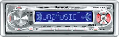 CD-MP3-WMA- Panasonic CQ-C3300N