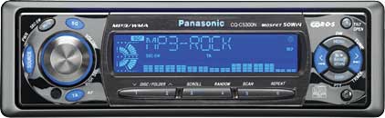 CD-MP3-WMA-ресивер Panasonic CQ-C5300N