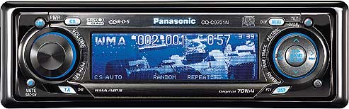 CD-MP3-WMA- Panasonic CQ-C9701N