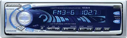    Panasonic CQ-FX323W