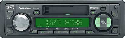    Panasonic CQ-R223W