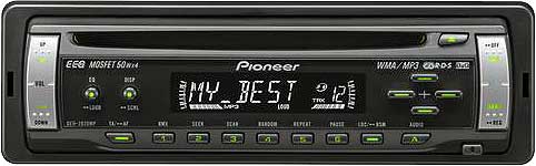 CD-MP3-WMA- Pioneer DEH-2820MP