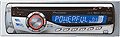 CD-MP3-WMA-ресивер Pioneer DEH-P40MP