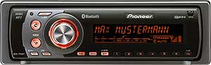 CD-MP3-WMA- Pioneer DEH-P55BT