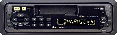 Автомобильный кассетный ресивер Pioneer KEH-P3031