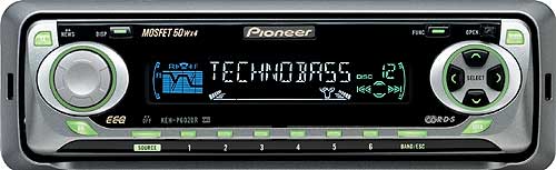 Автомобильный кассетный ресивер Pioneer KEH-P6020