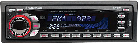 Автомобильный CD-ресивер Rockford Fosgate RFX 9120 R