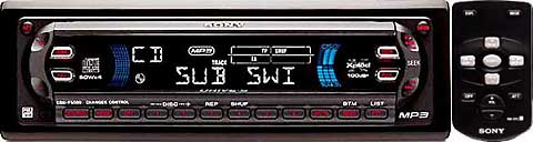 CD-MP3-ресивер Sony CDX-F5500