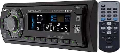 CD-MP3- Sony CDX-F5550EE