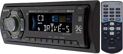 CD-MP3- Sony CDX-F5550EE