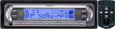 CD-MP3-ресивер Sony CDX-F5700
