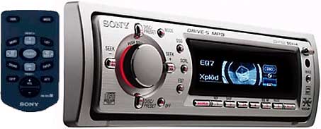 CD-MP3-ресивер Sony CDX-F7500
