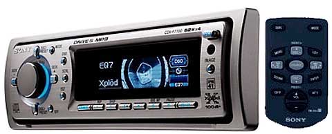 CD-MP3-ресивер Sony CDX-F7700