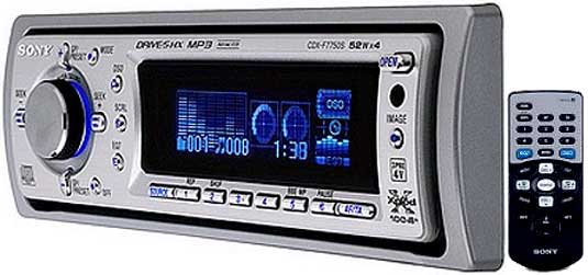 инструкция к автомагнитоле sony cdx-f7750