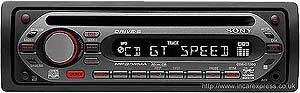 CD-MP3-WMA- Sony CDX-GT200E