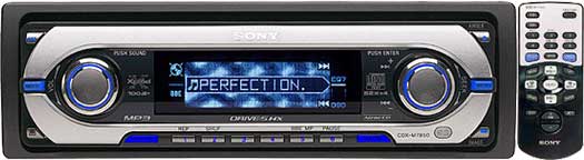 CD-MP3- Sony CDX-M7850