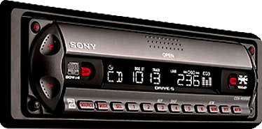 CD-MP3- Sony CDX-R3000