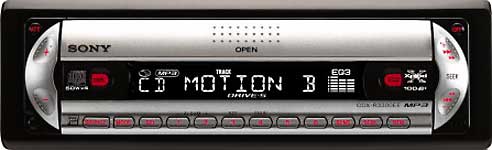 CD-MP3-ресивер Sony CDX-R3300EE