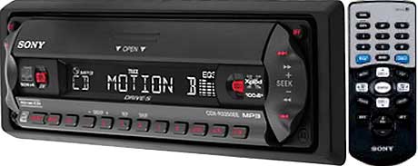 CD-MP3- Sony CDX-R3350EE