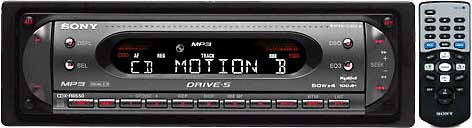 CD-MP3- Sony CDX-R6550