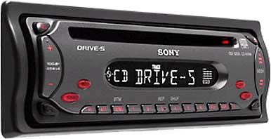 CD- Sony CDX-S2020